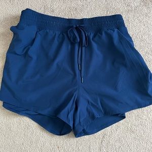 Abercrombie YPB NEW WITH TAG motionTEK High Rise Lined Workout Short - XXL